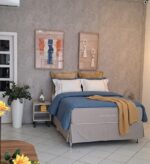 base de cama Casal Ortobom