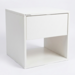 Mesa de cabeceira amadeirado