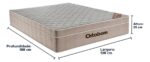 base de cama Casal Ortobom - Imagem 3