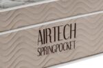 Colchão Airtech Springpocket Molas Ensacadas solteiro Ortobom - Imagem 3