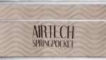 Colchão Airtech Springpocket Molas Ensacadas solteiro Ortobom - Imagem 5