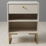Mesa de cabeceira de cama mdf